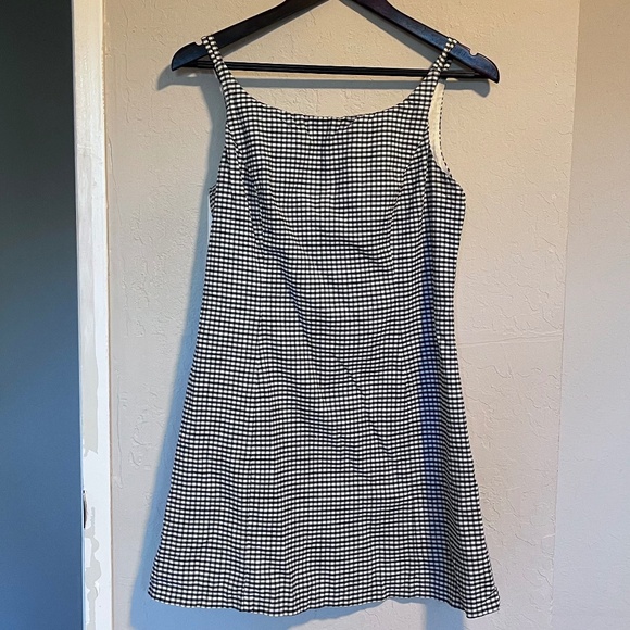 Esprit Gingham Summer Dress - Picture 1 of 4